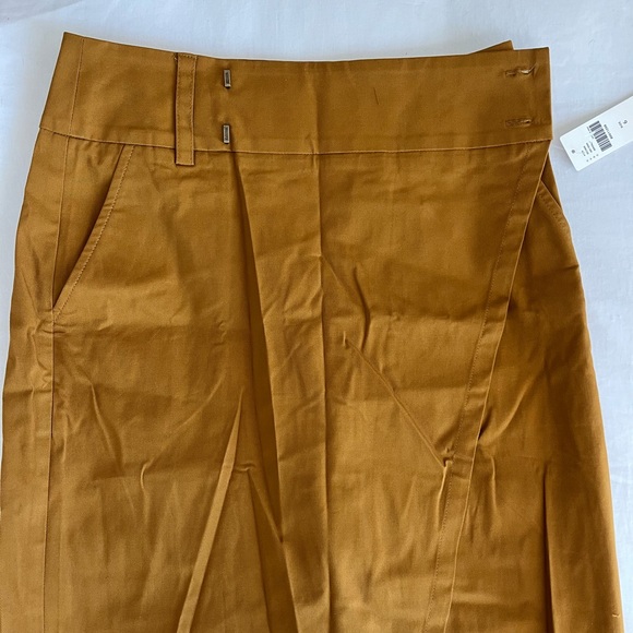 Anthropologie column wrap skirt - Picture 8 of 8